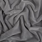 Велюр 240 г/м², 150х185±5 см, серый/grey, Gamma VELRN