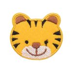 Термоаппликация Тигренок, 4.2х4.7cm, Hobby&Pro