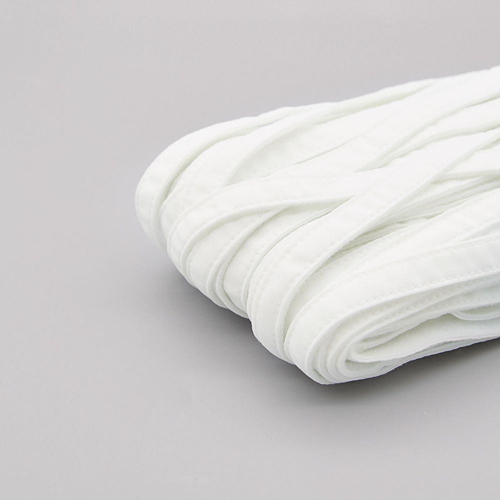 Лента тоннельная (чехол для косточек) 12.0 мм / 20 метров, Arta, 001 белый