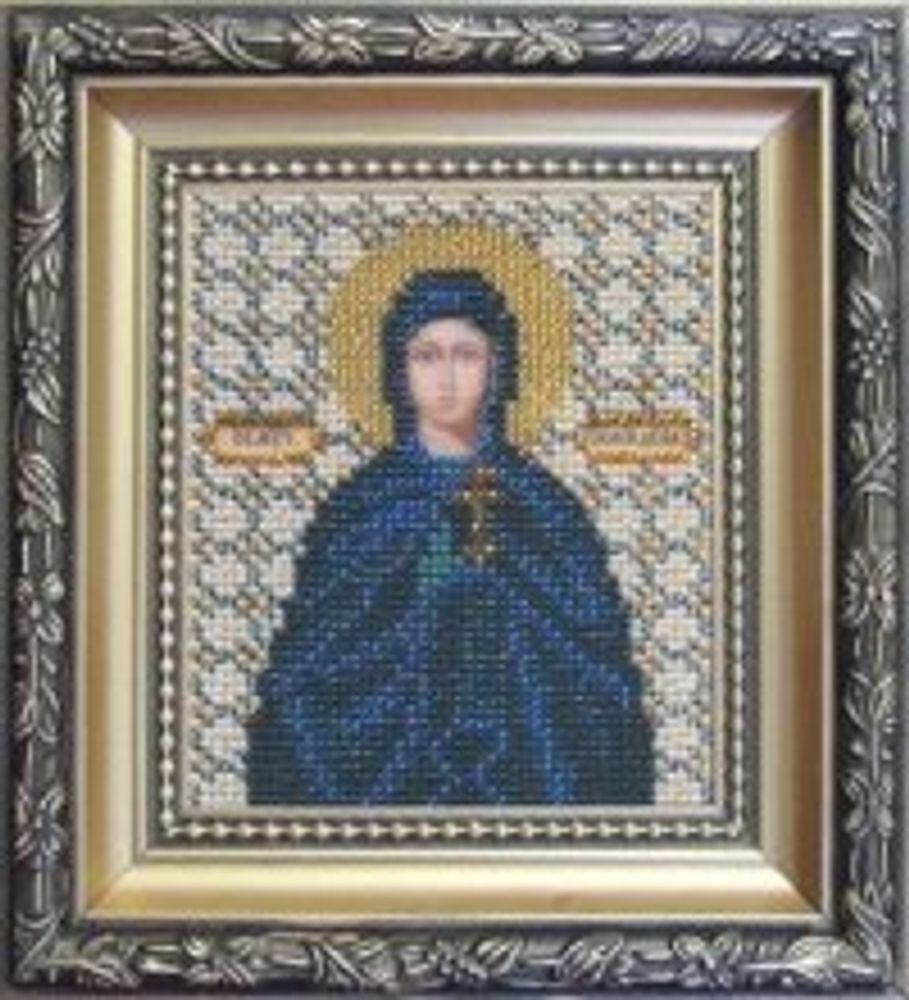 Чаривна Мить, Икона святой мученицы Иулии (Юлии) 9х11 см