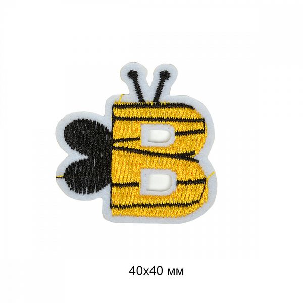 Термоаппликация B 4х4см, 10 шт