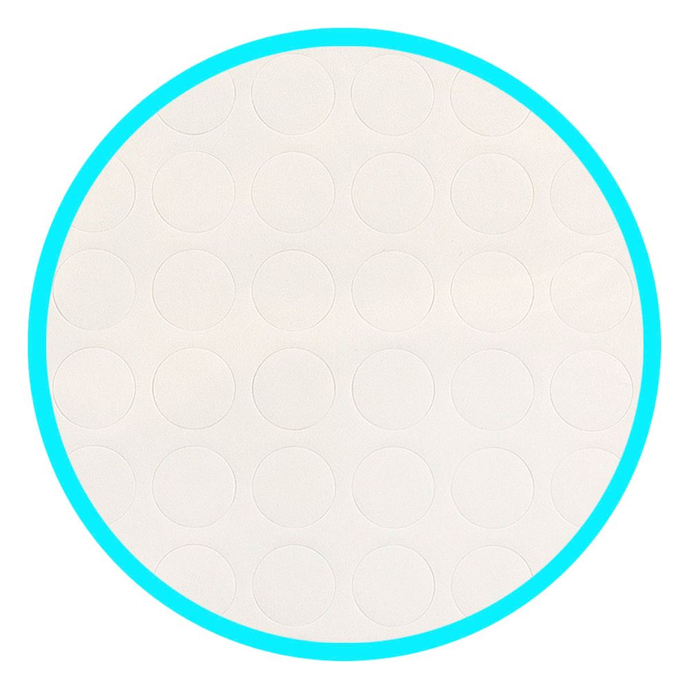 Объемные самоклеящиеся подушечки 23.5 см, 5 шт, 03 Круг средний, Mr.Painter