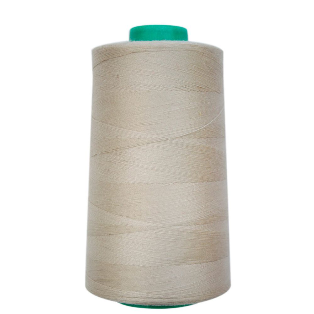 Нитки универсальные Bestex 50/2, 4570 м (5000 ярд) / 1 кат., 156 серо-молочный