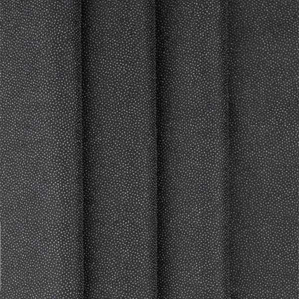 Дублерин биэластичный пальтово-костюмный 80 г/м², 150 см / 10 метров, черный, R-80