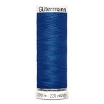 Нитки универсальные Gutermann Sew-all 100 (200 метров), 5 кат. | 312 св.синий