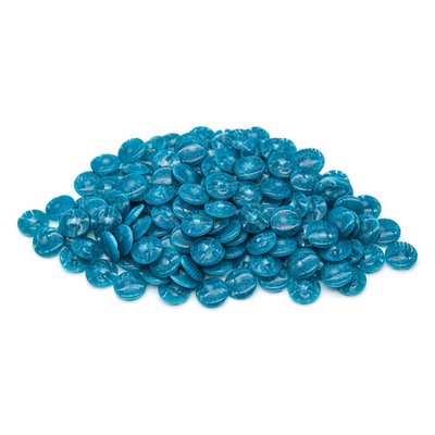 Пуговицы на ножке 24L (C349 голубая бирюза), 0311-1442A, 144 шт