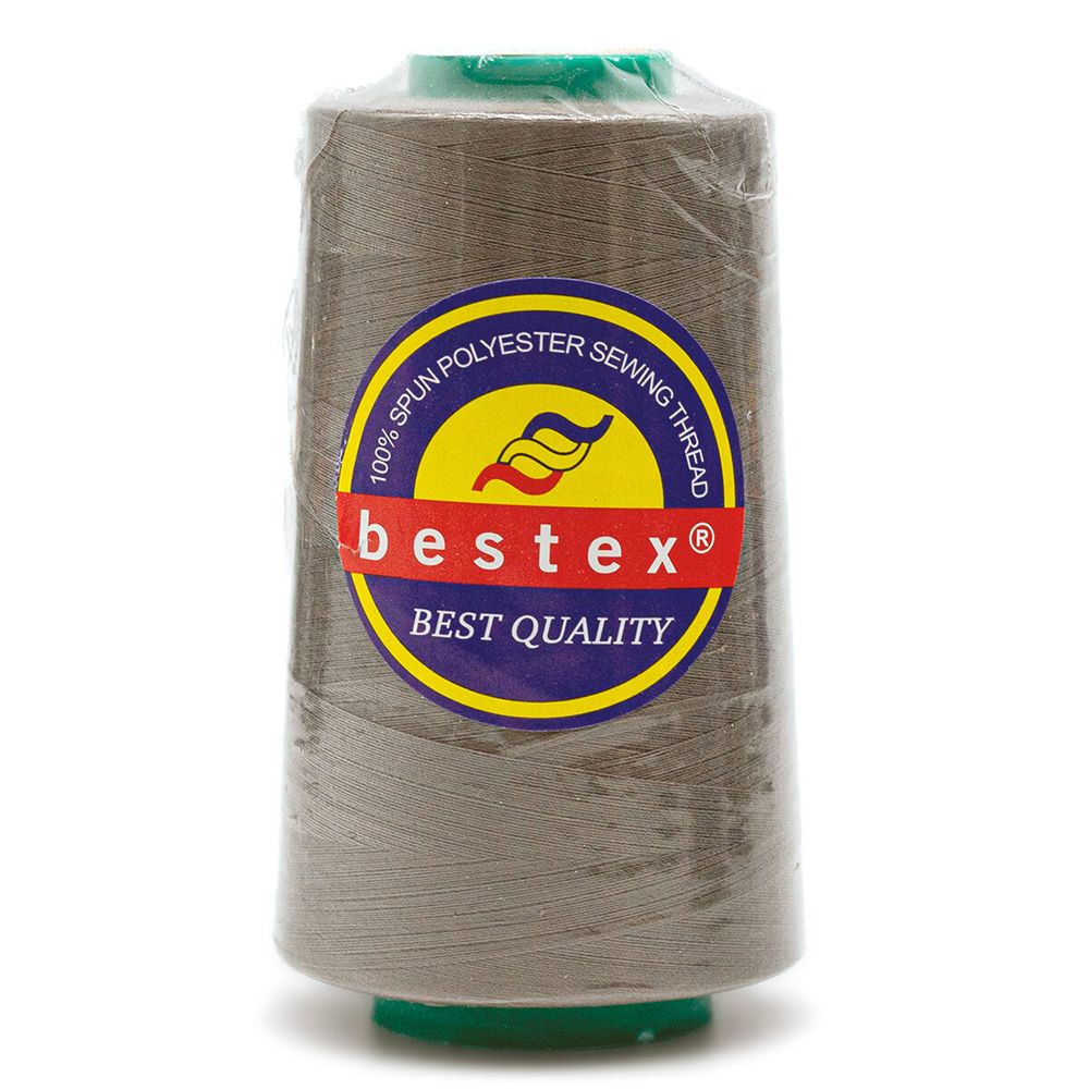 Нитки универсальные Bestex 50/2, 4570 м (5000 ярд) / 1 кат., 174 серый дым