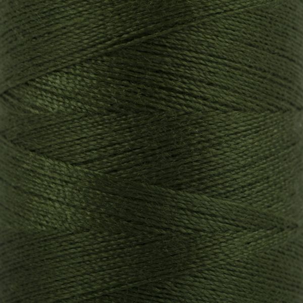 Нитки швейные бытовые Gamma 40/2, 365 м / 10 кат., 420 т.хаки