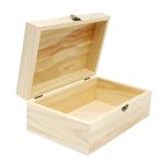 Заготовка для декорирования Шкатулка деревянная, 20х12.5х7.5см