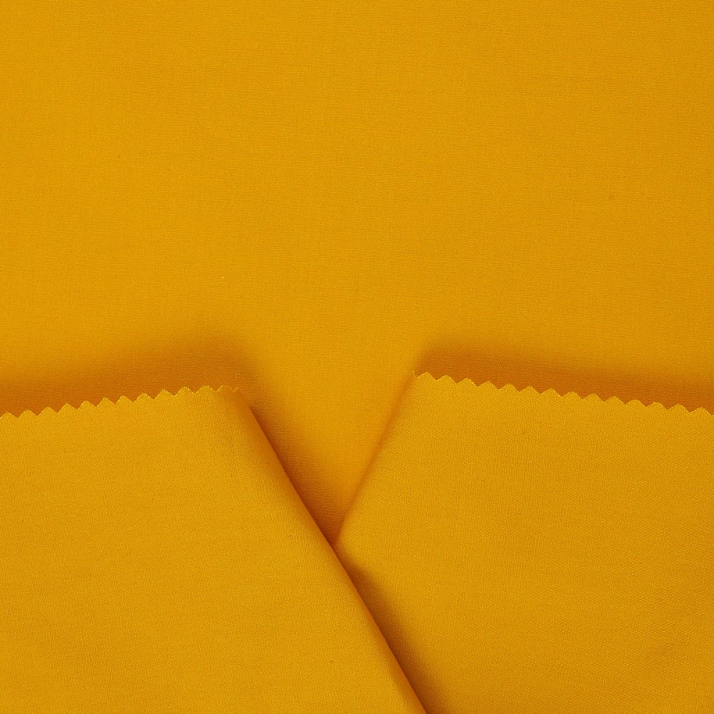 Поплин стрейч 125 г/м², 150 см / 5 метров, TBY.Csp.1802.46.5, цв.46 горчица
