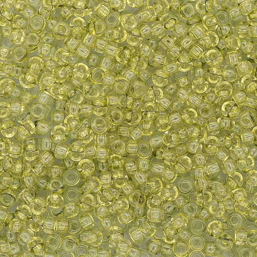 Бисер Preciosa прозрачный solgel 10/0, 5х20г, цв.01152