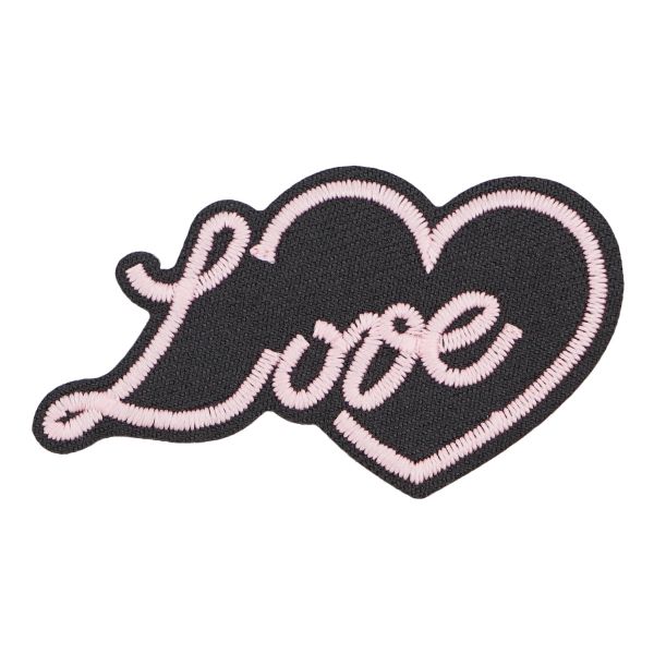 Термоаппликация светящаяся в темноте Love 2, Hobby&Pro