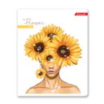 Тетрадь ученическая общая, тиснение фольгой A5+ 48 л. на скобе, белизна 100%, 10 шт, клетка, 000313 Мои фантазии, Светоч 48ТСК5_6_3_1