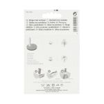 Люверсы металл ⌀_4.0 мм (внутр.), латунь черный, цв./, Prym, 50 шт