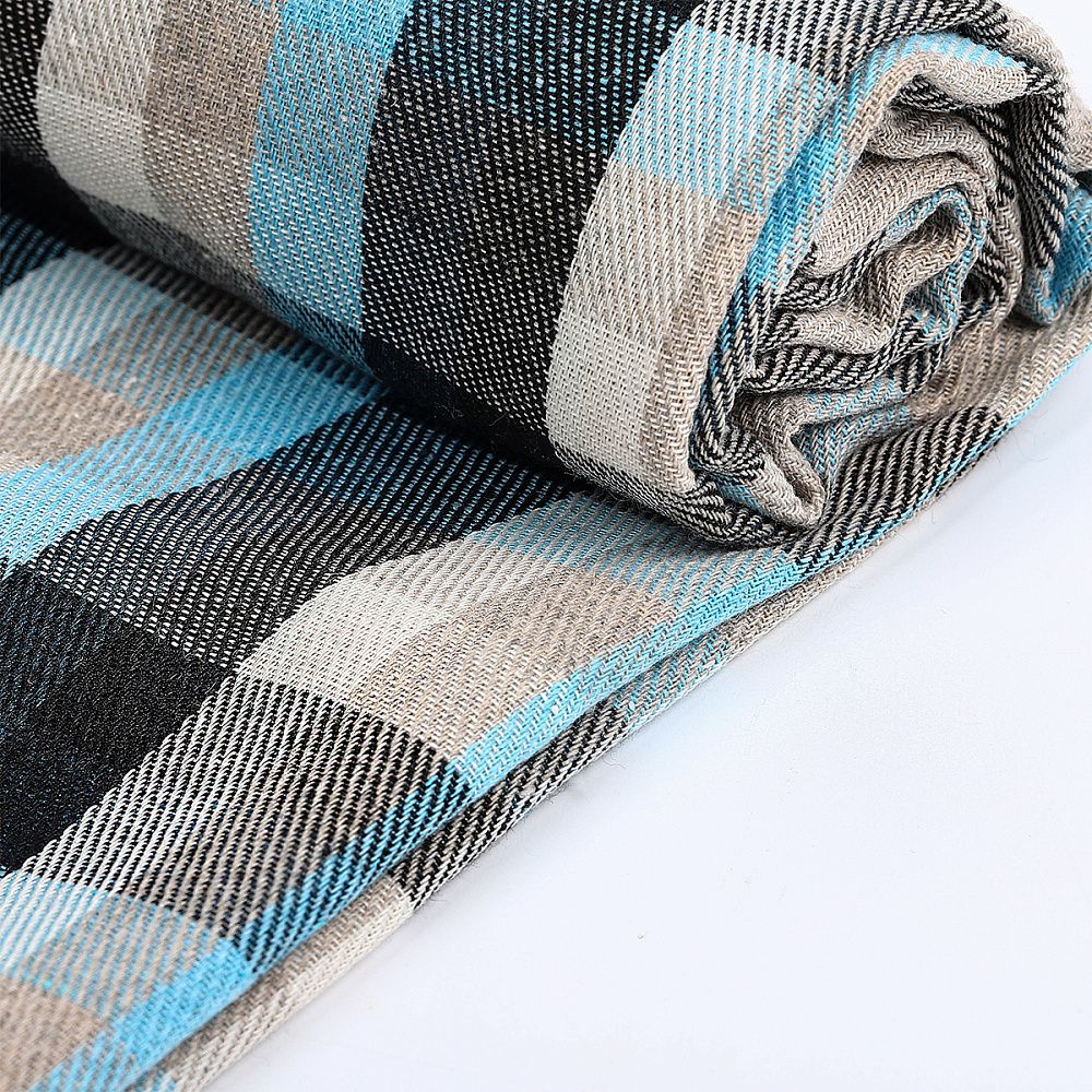 Фланель рубашечная 150 г/м², 150 см / 2 метра, TBY.Fl.T303.10.2, цв.10 голубой