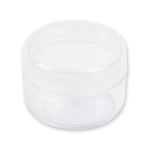 Туба пластик T-110, 6 шт, прозрачная, Gamma