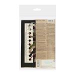 Набор для вышивания нитками Klart, На шабаш!, 20x20 см