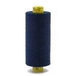 Нитка особо тонкая Gutermann Mara №150 (150/2), 1000 м, 713953, цв. 065 черничный, 1 катушка