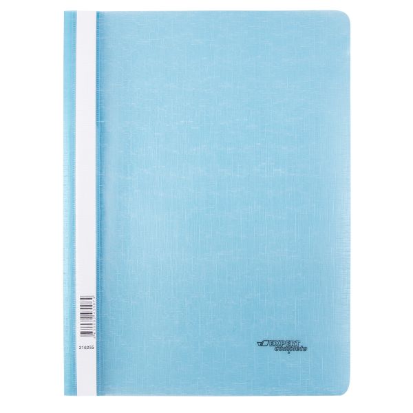 Папка-скоросшиватель A4 140/180 мкм, 20 шт, голубика 216255, Expert Complete