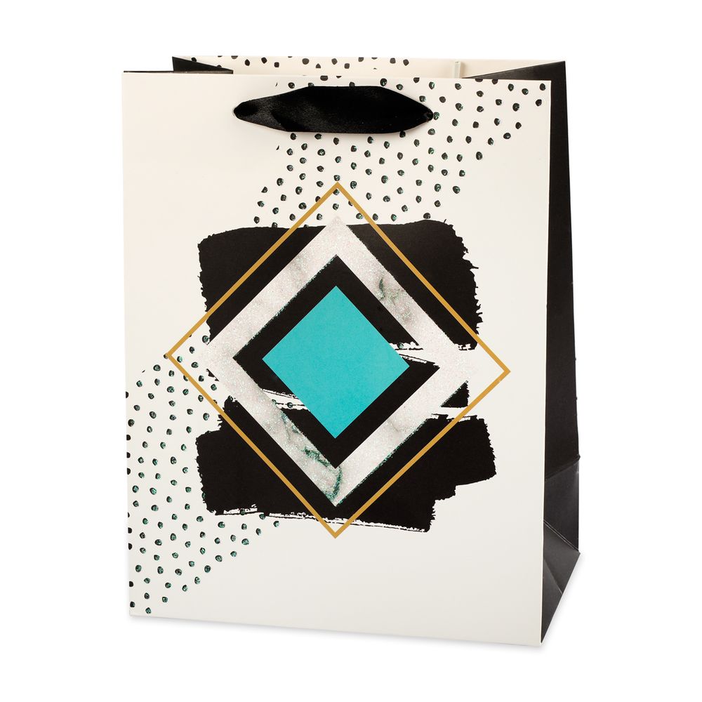 Пакет подарочный 210 г/м², 18х23х10 см, 12 шт, 04, Stilerra PORS