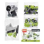 Конструктор пластиковый, 30 моделей/с мотором 121 элемент, Поделкин PKE-06, УЦЕНКА