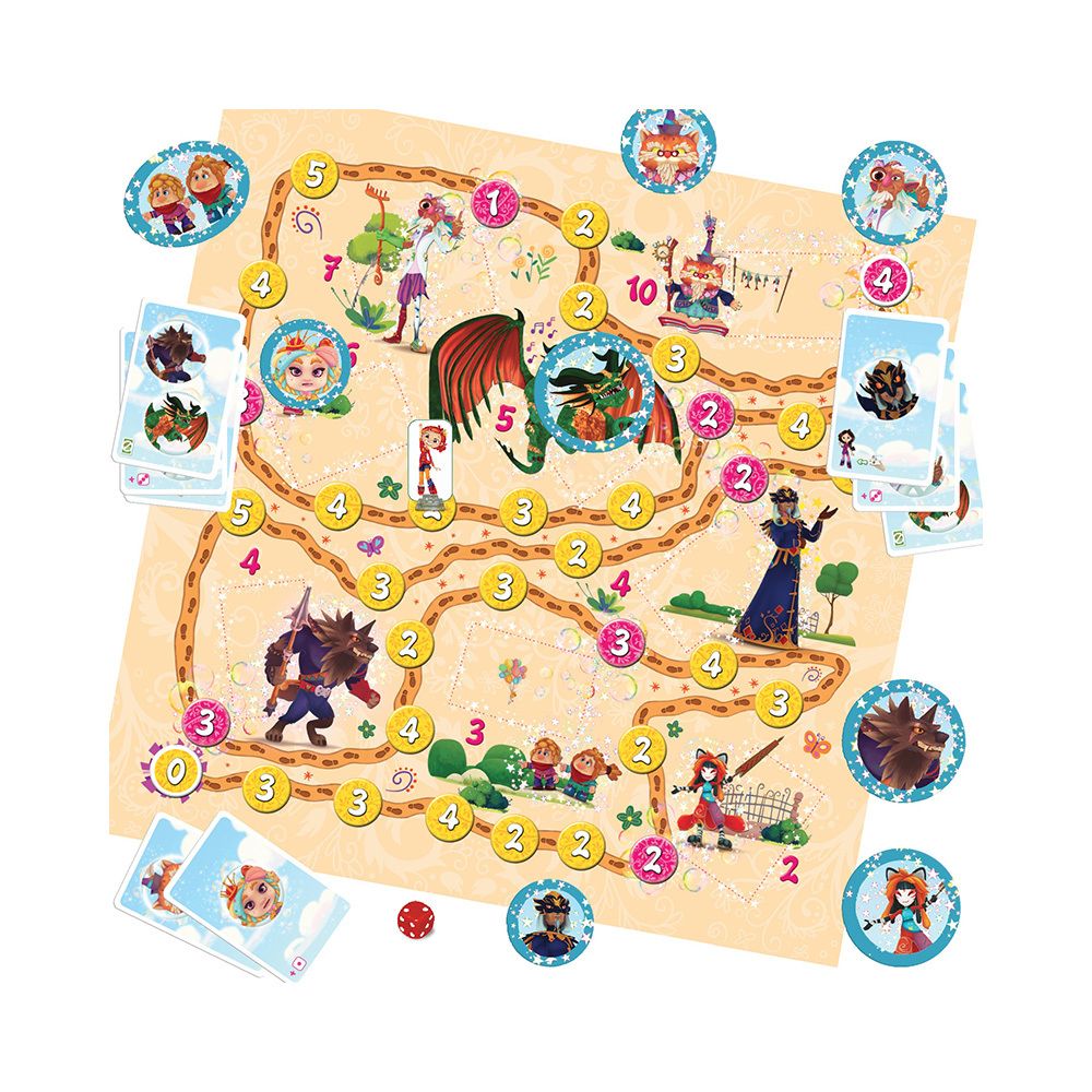 Игра настольная Сказочный патруль. Путешествие Аленки, Zvezda 8912