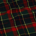 Фланель рубашечная 150 г/м², 150 см / 1 метр, TBY.Fl.T197.8.1, цв.08 мультиколор