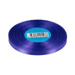 Лента атласная 1-сторонняя 6.0 мм / 33±2 метра, №503N(18-3940) сиренево-синий, Gamma