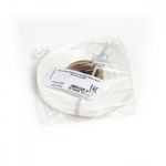 Лента для вешалок 8 мм / 25 метров, 01 белый