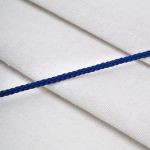 Шнур плетеный ⌀4.0 мм / 30 метров, василек