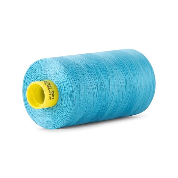 Нитка универсальная Gutermann Mara 120/2, 1000 м, 700207, 736 голубая лагуна, 1 шт