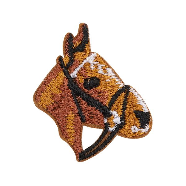 Термоаппликация Лошадь, 3х3.6cm, Hobby&Pro