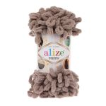 Пряжа Alize (Ализе) Puffy / уп.1 мот. по 100 г, 9м, 530 норка