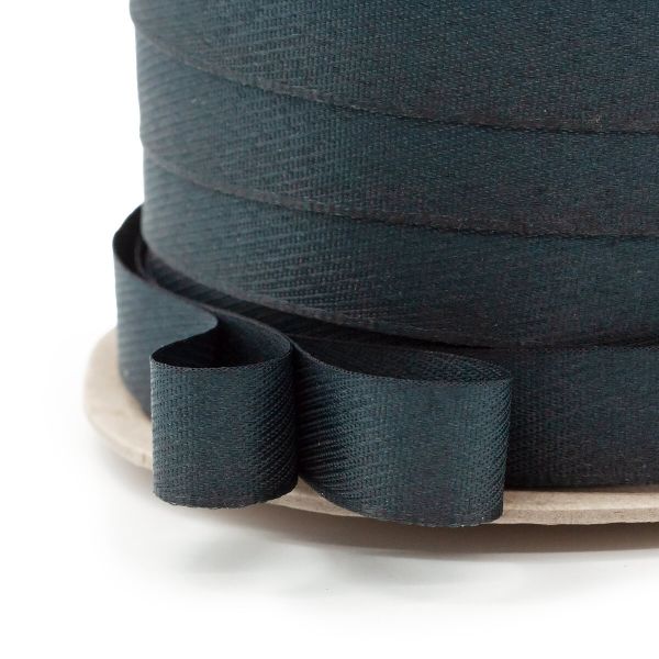 Тесьма брючная 15,5 мм, 48-5297 (0032 синий), 200 м