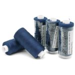 Нитки швейные бытовые Bestex 40/2, 365 м (400 ярд) / 10 кат., 095 синий