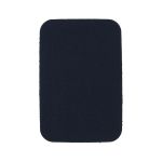 Термозаплатка, ткань, 52x78мм (синий (blue)), AZ03, 10 шт