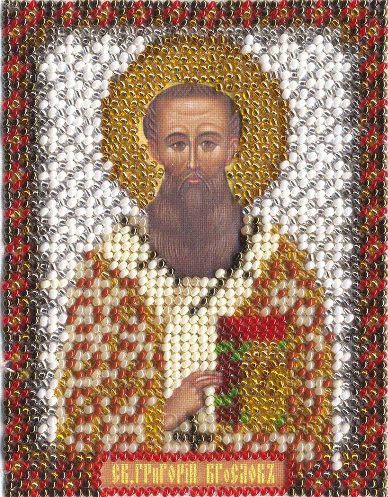 Panna, Икона Святителя Григория Богослова, 8,5х10,5 см