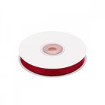 Лента репсовая (в рубчик) 10.0 мм / 22.8±1 метра, 260 бордовый, Magic4Hobby