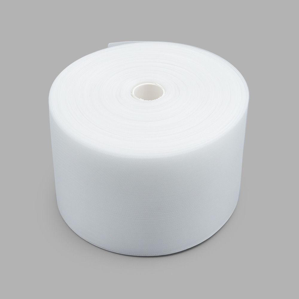 Люверсная шторная лента 100 мм / 50 метров, прозрачный (003 белый), 08С3521-Р4848