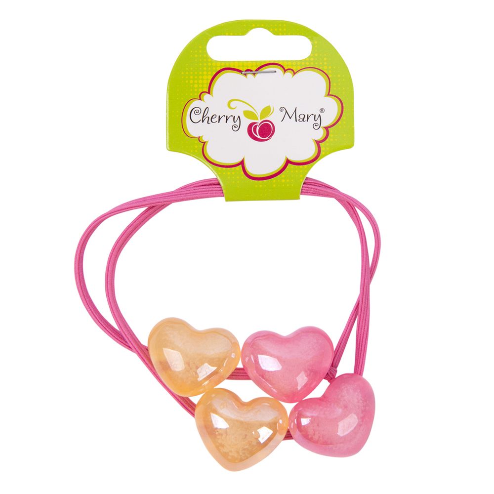Набор резинок для волос, 10 шт, №02 ассорти, Cherry Mary R6205 Набор резинок для волос, 10 шт, №02 ассорти, Cherry Mary R6205