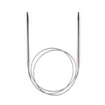 Спицы круговые металл ⌀6,0 мм, 100 см, с металлической леской, Gamma MKN
