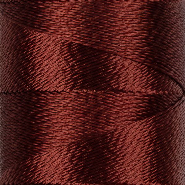 Нитки вышивальные Gamma V150/2, 10х200 ярдов, 3196 коричневый