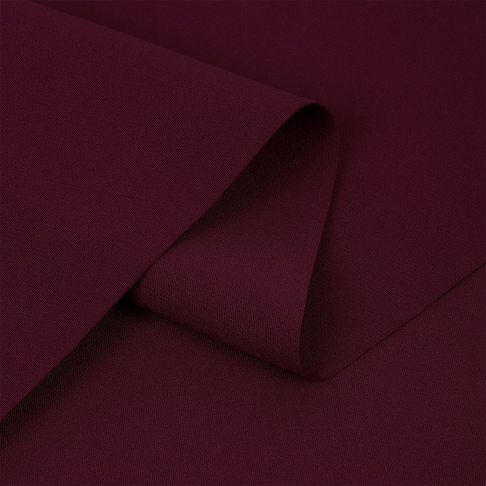 Барби 200 г/м², 150 см / 2 метра, С.2192.07 цв.бордовый