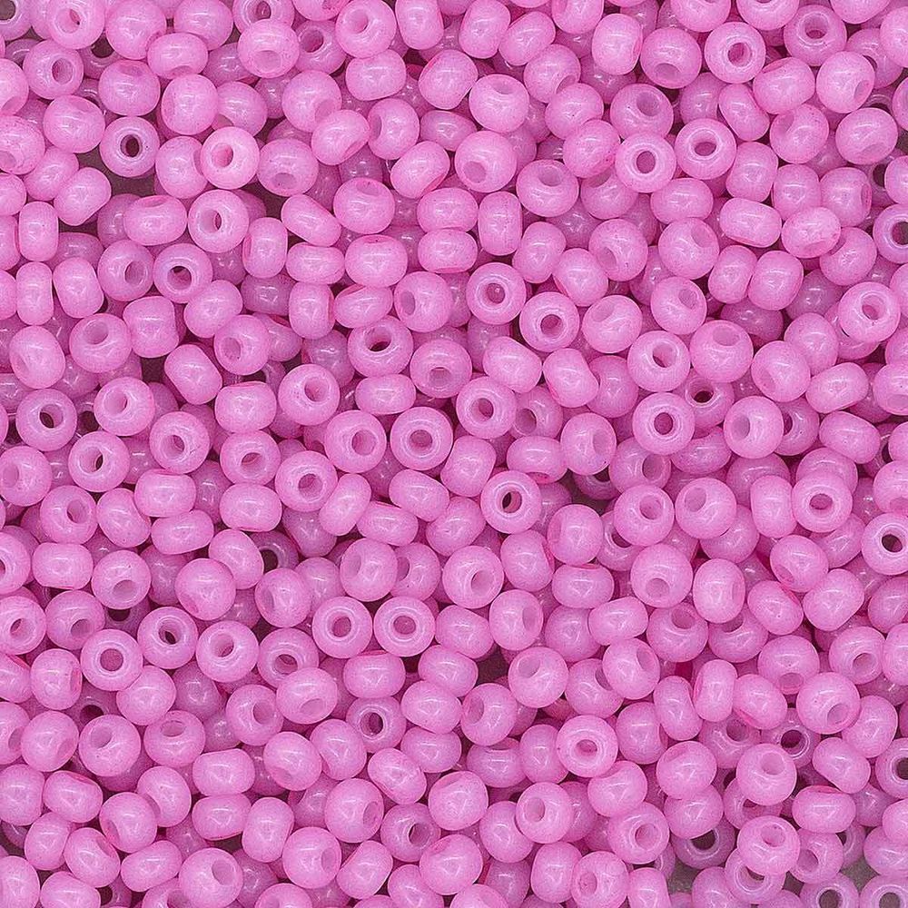 Бисер Preciosa эффект алебастра 10/0 (2.3 мм), 100 г (5х20 г), цв. 02192