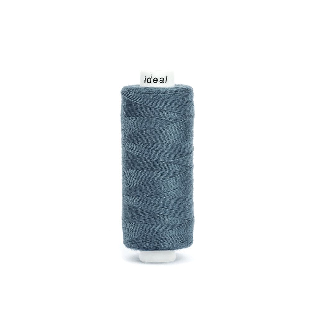Нитки швейные джинсовые Ideal 20/3, 150 м, 10 катушек, цв.668 син. серый