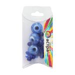 Набор декоративных бусин, 28 шт, Астра Premium