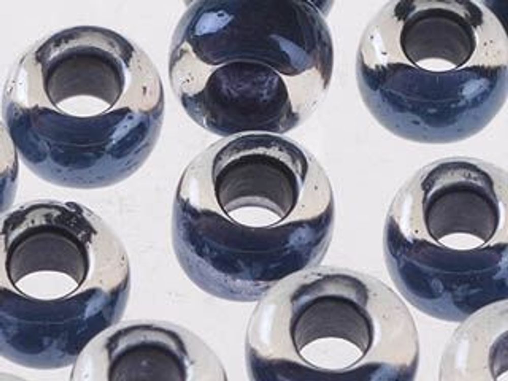 Бисер Preciosa прозрачный с цв. центром 10/0 (2.3 мм), 1х50г, цв. 38149