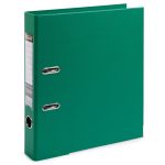 Регистратор PVC, 2-х стороннее покрытие, мет.уг. 50 мм, 10 шт, Premier A4 арочный механ, зеленый ЕС100261003, Expert Complete