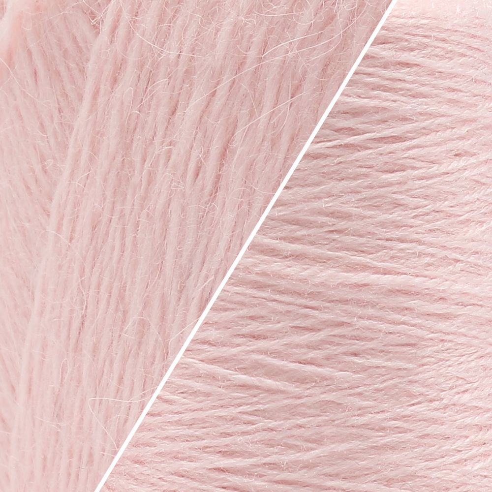 Пряжа Astra Premium (Астра Премиум) Пух норки / уп.1 мот. по 50 г, 290 м, 037 пудровый