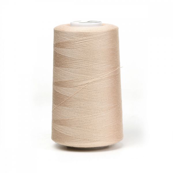 Нитки швейные Max 40/2, 4570 м (5000 ярд), 612 экрю / 1 бобина